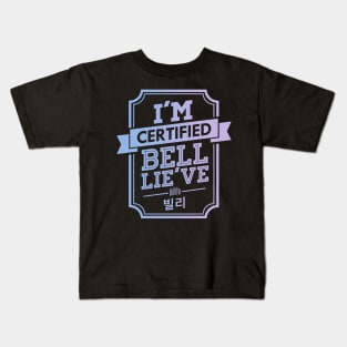 Certified Billlie Belllie've Kids T-Shirt